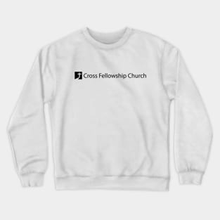 CFC Horizontal Logo Black Crewneck Sweatshirt